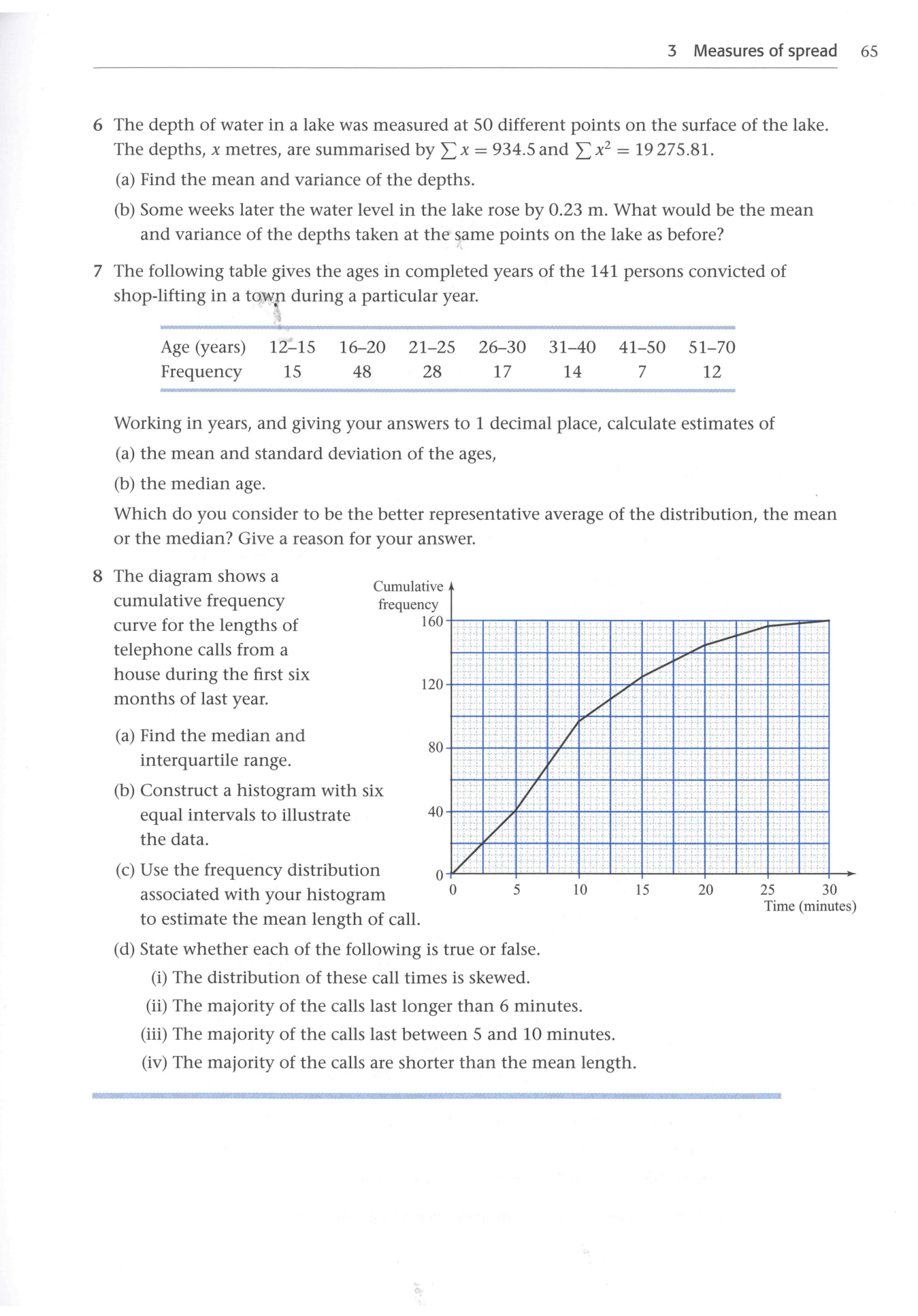 Cambridge Statistics